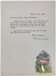 Lillian Gish Signed 8 x 10 Photo and Signed Letter - The First Lady of American Cinema (BAS)