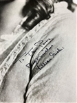 Lillian Gish Signed 8 x 10 Photo and Signed Letter - The First Lady of American Cinema (BAS)
