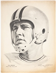 Scarce Oversized 11 x 14 Inch Wilson Advisory Staff Premiums (13) Incl. Jerry West, Paul Hornung and Ron Santo