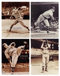 Hoard of 71 “Rapid” Robert Feller Signed 11 x 14 and 8 x 10 Photos – Incredible Break Value! (BAS)
