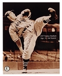 Hoard of 71 “Rapid” Robert Feller Signed 11 x 14 and 8 x 10 Photos – Incredible Break Value! (BAS)