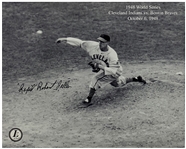 Hoard of 71 “Rapid” Robert Feller Signed 11 x 14 and 8 x 10 Photos – Incredible Break Value! (BAS)