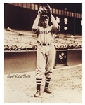 Hoard of 71 “Rapid” Robert Feller Signed 11 x 14 and 8 x 10 Photos – Incredible Break Value! (BAS)