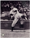 Hoard of 71 “Rapid” Robert Feller Signed 11 x 14 and 8 x 10 Photos – Incredible Break Value! (BAS)