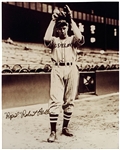 Hoard of 71 “Rapid” Robert Feller Signed 11 x 14 and 8 x 10 Photos – Incredible Break Value! (BAS)