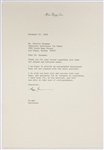 Peggy Lee (“Fever”) Signed Letter on Her Personal Stationery (BAS)
