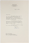 Cole Porter Correspondence Archive (13 Pieces) with Signed Letters from Emanuel Sacks and Albert Warner (One of the “Warner Bros.”) (BAS)