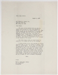 Cole Porter Correspondence Archive (13 Pieces) with Signed Letters from Emanuel Sacks and Albert Warner (One of the “Warner Bros.”) (BAS)