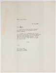 Cole Porter Correspondence Archive (13 Pieces) with Signed Letters from Emanuel Sacks and Albert Warner (One of the “Warner Bros.”) (BAS)