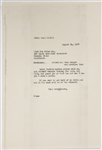 Cole Porter Correspondence Archive (13 Pieces) with Signed Letters from Emanuel Sacks and Albert Warner (One of the “Warner Bros.”) (BAS)