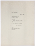 Cole Porter Correspondence Archive (13 Pieces) with Signed Letters from Emanuel Sacks and Albert Warner (One of the “Warner Bros.”) (BAS)