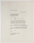 Cole Porter Correspondence Archive (13 Pieces) with Signed Letters from Emanuel Sacks and Albert Warner (One of the “Warner Bros.”) (BAS)