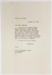 Cole Porter Correspondence Archive (13 Pieces) with Signed Letters from Emanuel Sacks and Albert Warner (One of the “Warner Bros.”) (BAS)