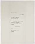 Cole Porter Correspondence Archive (13 Pieces) with Signed Letters from Emanuel Sacks and Albert Warner (One of the “Warner Bros.”) (BAS)