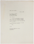 Cole Porter Correspondence Archive (13 Pieces) with Signed Letters from Emanuel Sacks and Albert Warner (One of the “Warner Bros.”) (BAS)