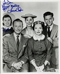 Collection of 23 TV Stars Signed Contracts, Letters and Photos Incl. Regis Philbin, Danny Thomas, Phil Silvers, Robert Young and Many More! (BAS)