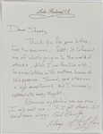 Collection of 23 TV Stars Signed Contracts, Letters and Photos Incl. Regis Philbin, Danny Thomas, Phil Silvers, Robert Young and Many More! (BAS)