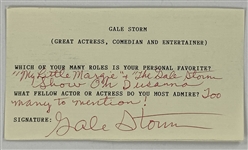 Collection of 23 TV Stars Signed Contracts, Letters and Photos Incl. Regis Philbin, Danny Thomas, Phil Silvers, Robert Young and Many More! (BAS)