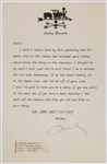 Collection of 18 Golden Age Hollywood Actors Signed Photos, Contracts and Letters Incl. Arthur Godfrey, Gilbert Roland, Walter Pidgeon and Many Others (BAS)