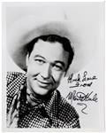 Collection of 18 Golden Age Hollywood Actors Signed Photos, Contracts and Letters Incl. Arthur Godfrey, Gilbert Roland, Walter Pidgeon and Many Others (BAS)