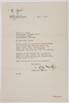 Collection of 18 Golden Age Hollywood Actors Signed Photos, Contracts and Letters Incl. Arthur Godfrey, Gilbert Roland, Walter Pidgeon and Many Others (BAS)