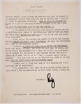 Collection of 18 Golden Age Hollywood Actors Signed Photos, Contracts and Letters Incl. Arthur Godfrey, Gilbert Roland, Walter Pidgeon and Many Others (BAS)