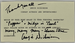 Collection of 20 Golden Age Actresses Signed Photos, Letters and Contracts Incl. Joan Fontaine, Dorothy Lamour, Rosalind Russell and Others (BAS)