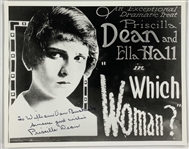 Collection of 20 Golden Age Actresses Signed Photos, Letters and Contracts Incl. Joan Fontaine, Dorothy Lamour, Rosalind Russell and Others (BAS)