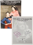 Noel Neill (<em>Superman's</em> original “Lois Lane”) Signed Biography - <em>Truth, Justice & the American Way</em> (BAS)