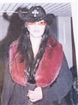 Cher Owned and Worn Stunning Fox Fur Collar Scarf – with Photo of Cher Wearing It!