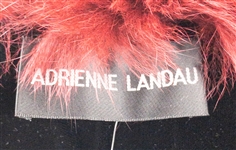 Cher Owned and Worn Stunning Fox Fur Collar Scarf – with Photo of Cher Wearing It!