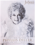 Phyllis Diller Screen-Worn Blouse, Skirt and Wig with Photomatch – From Her Estate Auction – Plus Signed 8 x 10 (BAS)