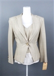 Joan Collins Screen Worn “Nolan Miller” Jacket as Alexis from <em>Dynasty The Reunion</em> 1991 Mini-Series with COA From Collins