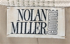 Joan Collins Screen Worn “Nolan Miller” Jacket as Alexis from <em>Dynasty The Reunion</em> 1991 Mini-Series with COA From Collins