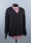 Jamie Foxx Screen Worn Shirt and Sweater from the 2006 Film <em>Dreamgirls</em>