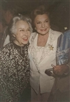 Esther Williams Owned and Event-Worn Ivory Suit with Photos of Her Wearing – From the Esther Williams Estate Auction