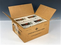2001 Upper Deck Golf Premiere Edition Retail Case with 12 Factory Sealed Boxes (with 24 Packs Each)