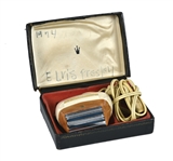Elvis Presley Personally-Owned and Used Remington “60 DeLuxe” Razor Gifted to His Maid and Cook Nancy Rooks - LOA from Graceland Authenticated