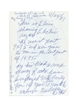 Elvis Presley Personally-Owned and Used Remington “60 DeLuxe” Razor Gifted to His Maid and Cook Nancy Rooks - LOA from Graceland Authenticated