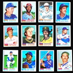 1982 Topps Baseball Complete Set (792) Plus 1982 Topps Traded Near Set (99/132)