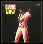 1972 Uncut Production Sheet of the Cover of Elvis Presley LP <em>Elvis NOW</em>