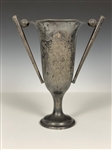 1912 Jackson, Mississippi Public Schools Athletic League Figural Baseball Championship Trophy