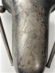 1912 Jackson, Mississippi Public Schools Athletic League Figural Baseball Championship Trophy