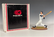 1989 Gartlan “Joe DiMaggio” Statue - Store Display Copy - “Not For Sale” In Original Box