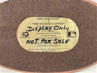 1989 Gartlan “Joe DiMaggio” Statue - Store Display Copy - “Not For Sale” In Original Box