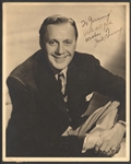 Incredible <em>The Jell-O Program Starring Jack Benny</em> Cast Autograph Collection with Benny, Rochester, Mary Livingstone and Others (10 Pieces)