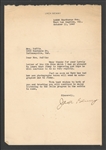 Incredible <em>The Jell-O Program Starring Jack Benny</em> Cast Autograph Collection with Benny, Rochester, Mary Livingstone and Others (10 Pieces)