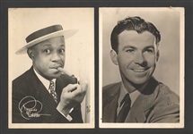 Incredible <em>The Jell-O Program Starring Jack Benny</em> Cast Autograph Collection with Benny, Rochester, Mary Livingstone and Others (10 Pieces)