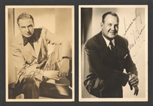Incredible <em>The Jell-O Program Starring Jack Benny</em> Cast Autograph Collection with Benny, Rochester, Mary Livingstone and Others (10 Pieces)