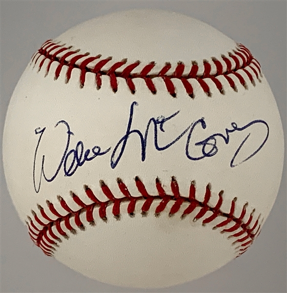 Willie McCovey Single Signed Baseball